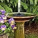 WBPINE Solar Fountain Pump, Solar Powered Floating Fountain Kit Solar Water Fountain for Bird Bath Pond, Pool and Garden Decoration