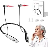 2 in 1 Red Light Therapy Device for Nose Ears Hearing Rechargeable Headphones - 650nm Wavelength Comfortable& Warm for The Ears & Nose