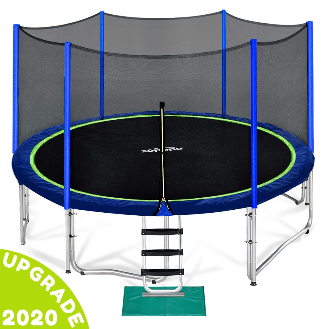 Buy Zupapa 12 14 15 FT Trampoline for Kids with Safety Enclosure Net