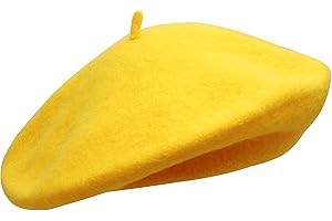 Umeepar Wool French Beret Hat for Women