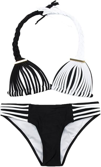 deep v push up bikini top