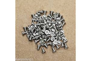 100pcs M 2 x 3 mm Laptop Screws IBM HP SONY DELL GATEWAY COMPAQ ACER SHARP