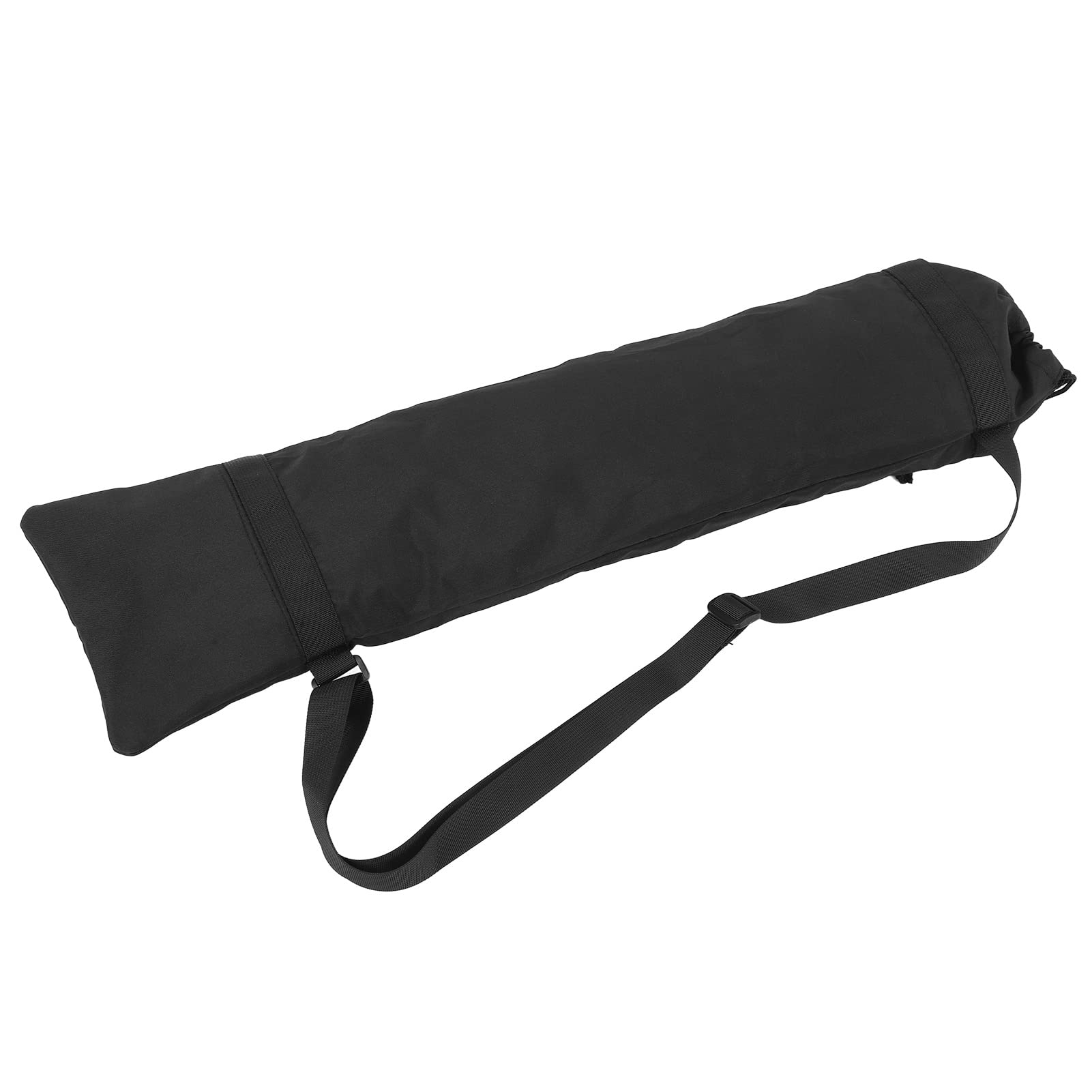 CHICIRIS Light Stand Tripod Monopod Camera Case, Durable Black Nylon Light Stand Tripod Carrying Bag Wear Resistance Portable for Photographic Equipment for Studio(Medium)