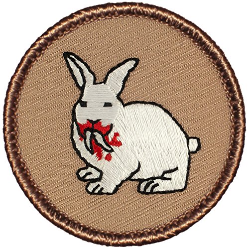Killer Rabbit Patrol Patch - 2