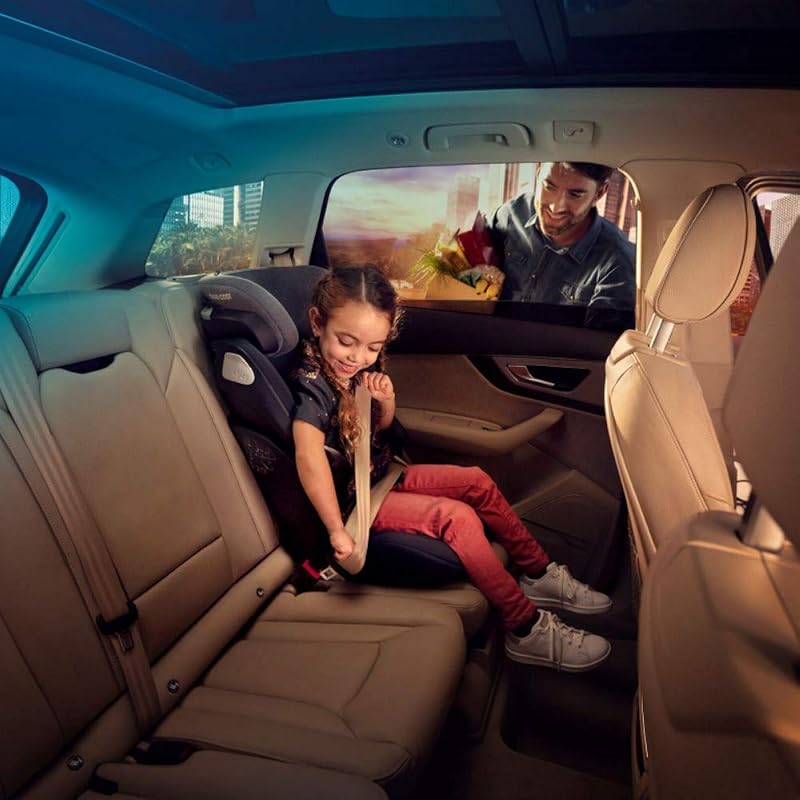 Maxi-cosi kore i-size, assento de carro, 3,5 - 12 anos, 100 - 150 cm, assento de carro isofix, altura/largura ajustável, sistema de proteção lateral plus, fixação rápida e fácil, grafite autêntico