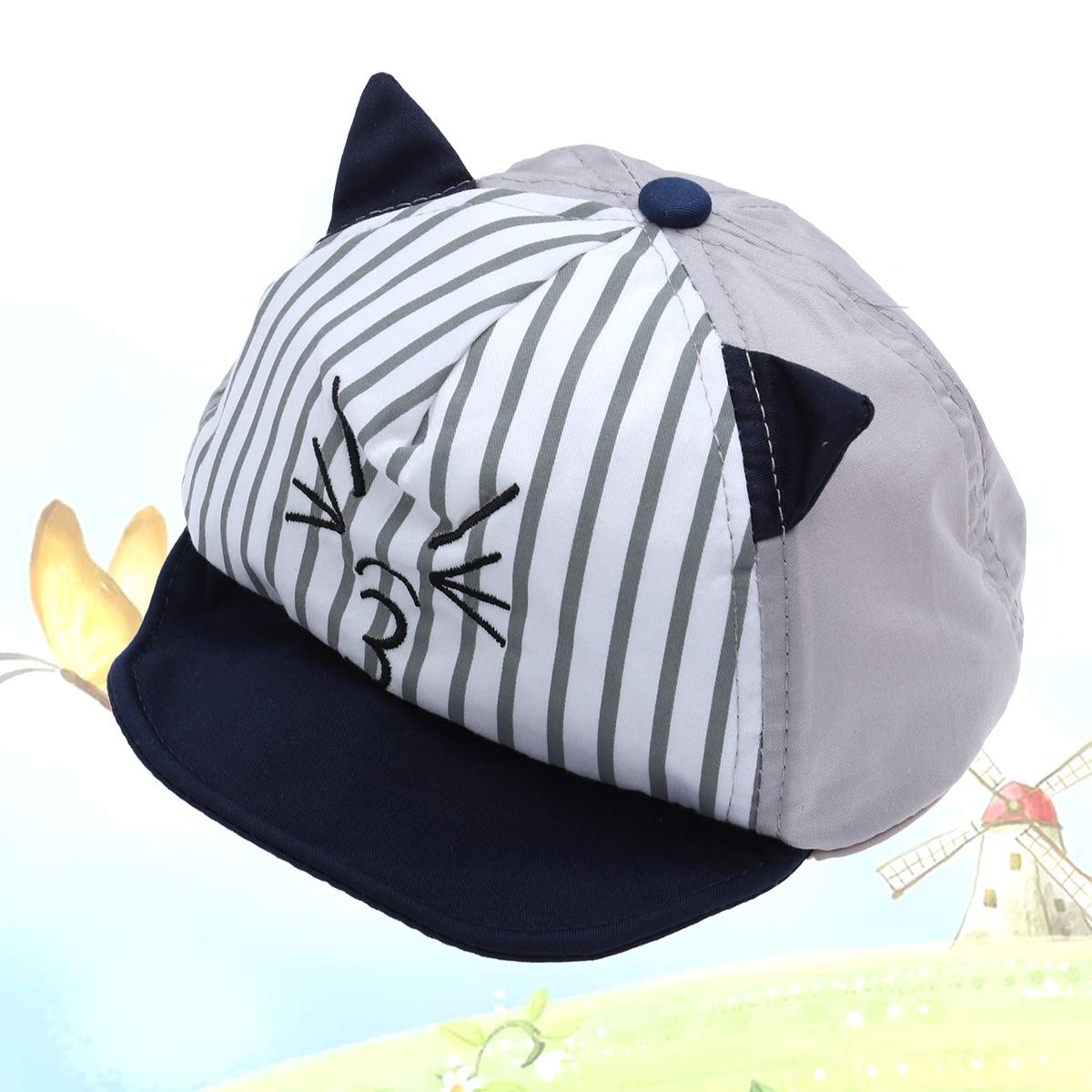 Baby Red Baby Cap Baby Baseball Cap Hat 