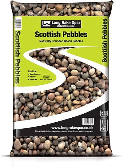 Suregreen Scottish Pebbles 30-50mm 20kg Decorative Garden Gravel Highlands