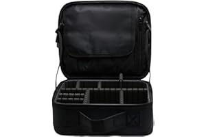 Magiarcana Gold and Silver Jewelry Coin Tester testing kit portable Storage Box (black)