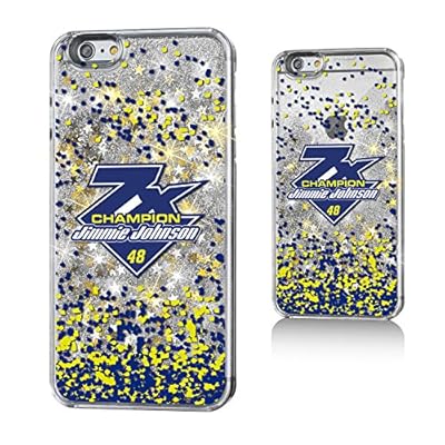 Jimmie Johnson Gold Glitter iPhone 6+ Case NASCAR