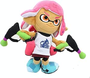 peluches de splatoon 2