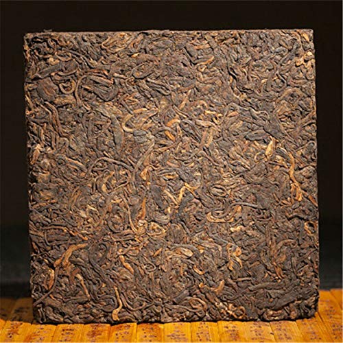 200g Reifer Pu'er Tee Alter Puer-Tee Reifer Geschmack des ursprünglichen Tees Schwarzer Tee Gekochter Pu-Erh-Tee Pu-Erh… – Bild 5