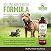Chlorhexidine Spray for Dogs, Cats - Ketoconazole, Aloe - 8 oz - Cat, Dog Hot Spot Treatment, Mange, Ringworm, Yeast Infection, Itching Skin Relief, Allergy Itch, Acne, Antibacterial Antifungal, USA