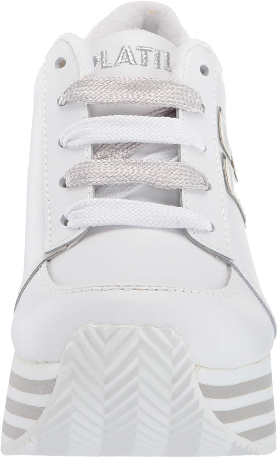 volatile women's elevation platform wedge sneaker