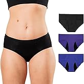 Bambody Absorbent Brief, Super Comfy Period Underwear for Women - Leakproof Period Panties