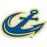 Rico Industries NCAA Maine Maritime Mariners Shape Cut Pennant - Home and Living Room Décor - Soft Felt EZ to Hang