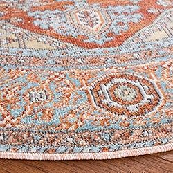 SAFAVIEH Aria Collection 5'3" x 5'3" Round