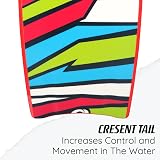 Osprey 40 Inch Bodyboard with Leash, XPE Deck, EPS Core for Teens Adults view 3