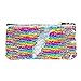 Fashion Angels Style.Lab Rainbow S. Lab Magic Sequin Mini Pencil Pouch Silver