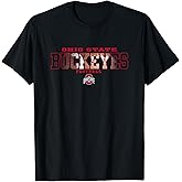 Elite Authentics Ohio State Buckeyes Football Interception T-Shirt, Unisex-Adult, Black, Short Sleeve, Small