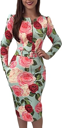 amazon bodycon midi dress