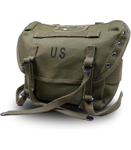 Amazon.com: M1961 Field Butt Pack Vintage US Havrsack Replica WW2