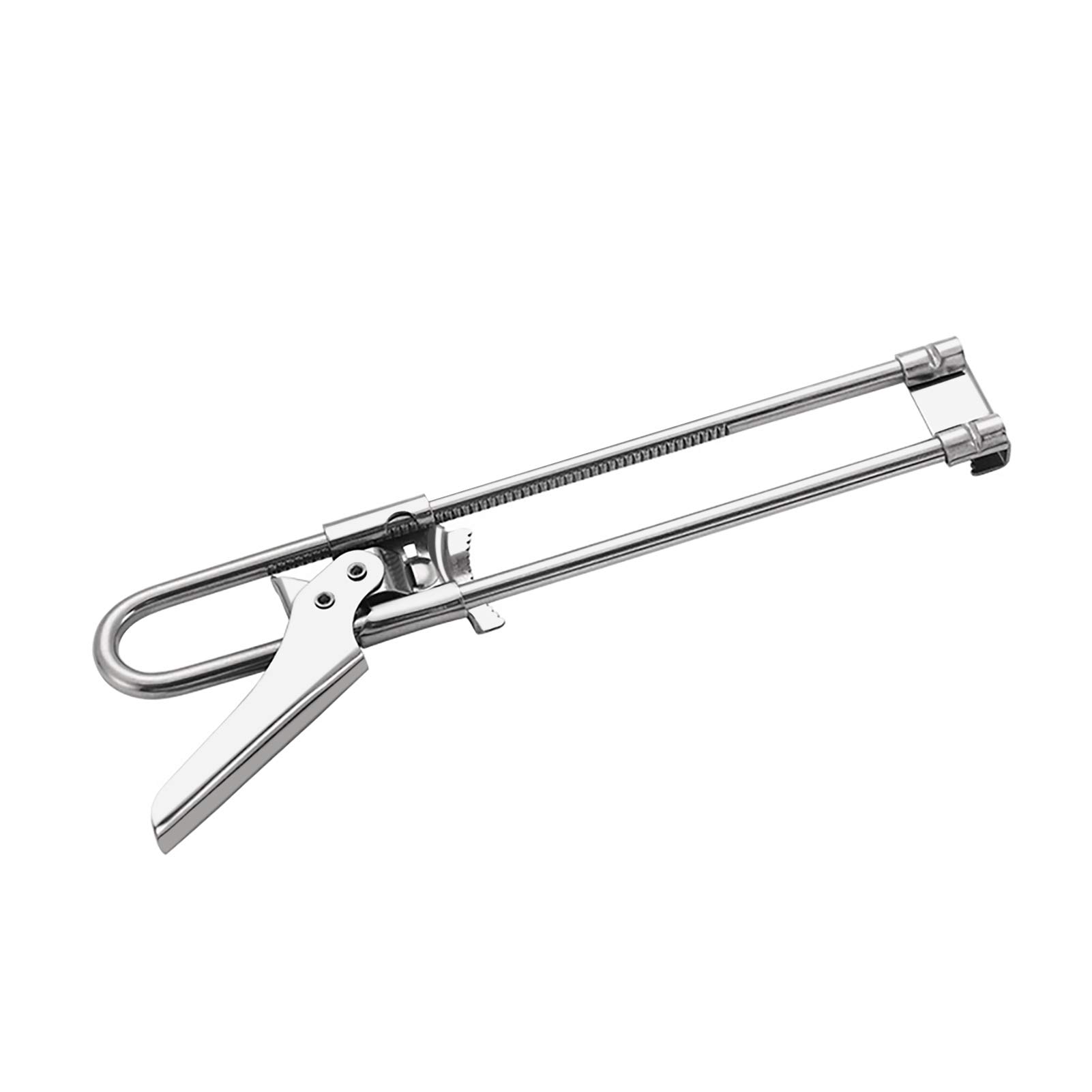 SANWOOD Manual Can Opener, Kitchen Breakfast Cooking Lid Remover Manual Jam Jar Bottle Can Opener for Seniors Weak Hands