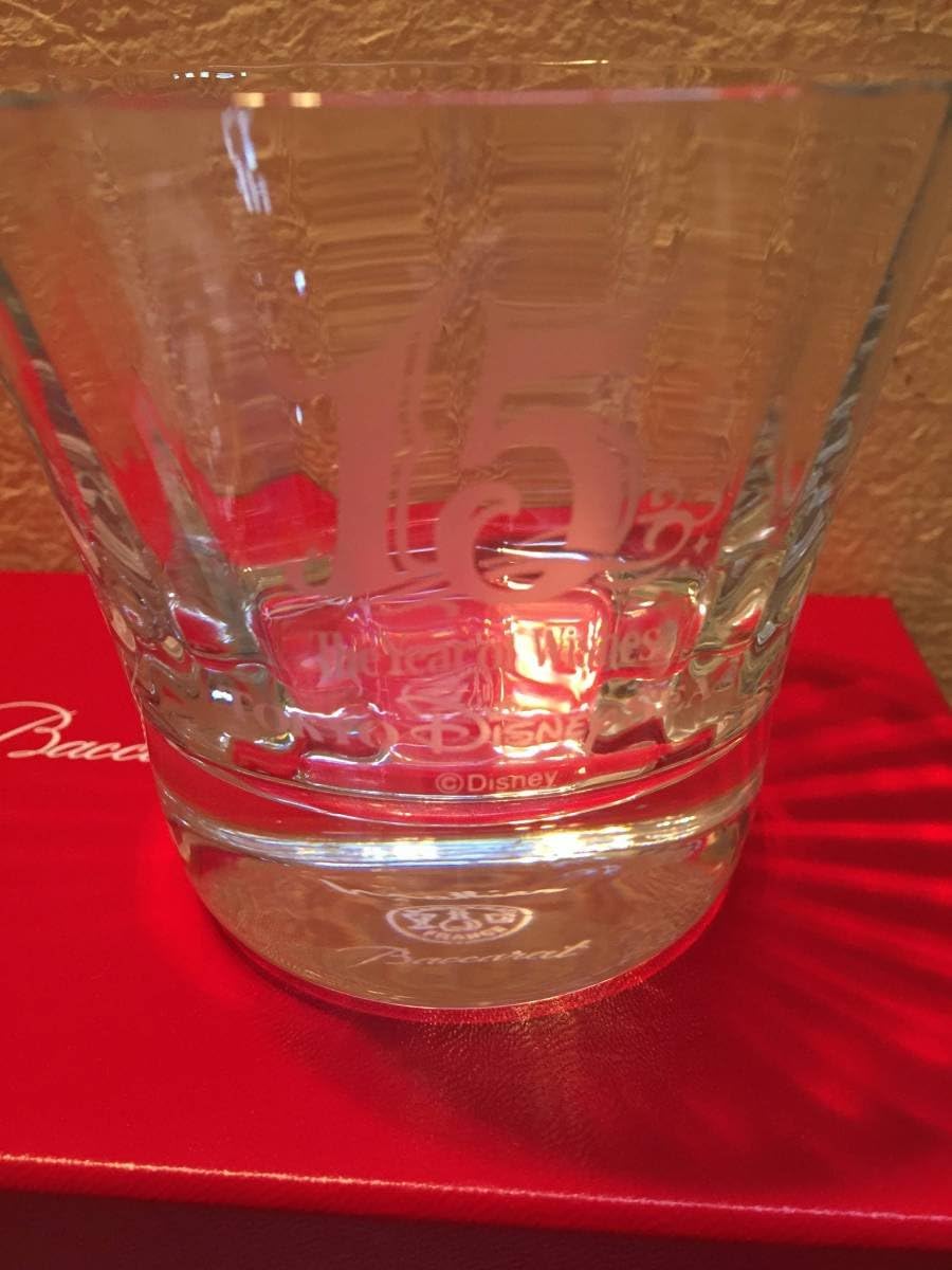 Amazon バカラディズニーシー15周年 プレビューナイト 記念 ペアグラス アニメ 萌えグッズ 通販