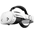 ANNAPRO Battery Head Strap Compatible with Meta Quest 3S/Quest 3, Elite Strap with 6500mAh Battery Fast Charging for Meta Quest 3S/3 Accessories, Enhance Comfort and Extend Playtime