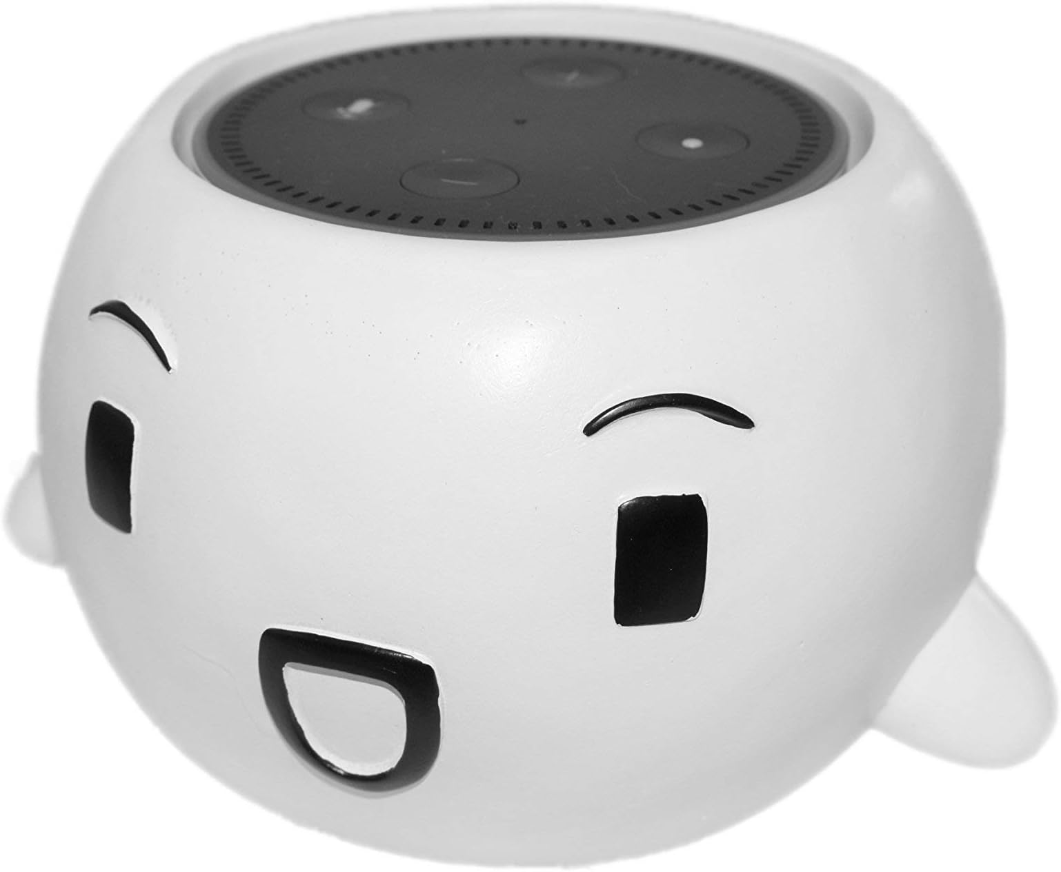 JINOS Bonchan Protective Holder Mount for Dot and Round Speakers, Anti-Slip Stand Case Accessory