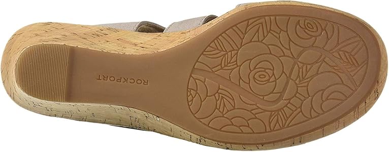 rockport women's briah asym wedge sandal