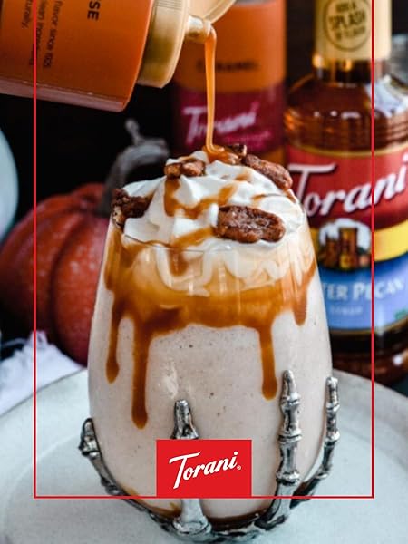 TORANI PUREMADE SAUCE, CARAMEL FLAVOR, GLUTEN FREE, 64 FL. OZ. 1.89 L