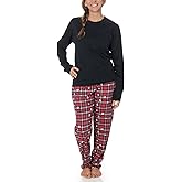 Peanuts Snoopy Family Matching Pajamas Comfy PJs Sleepwear 2-Piece Sets for Christmas