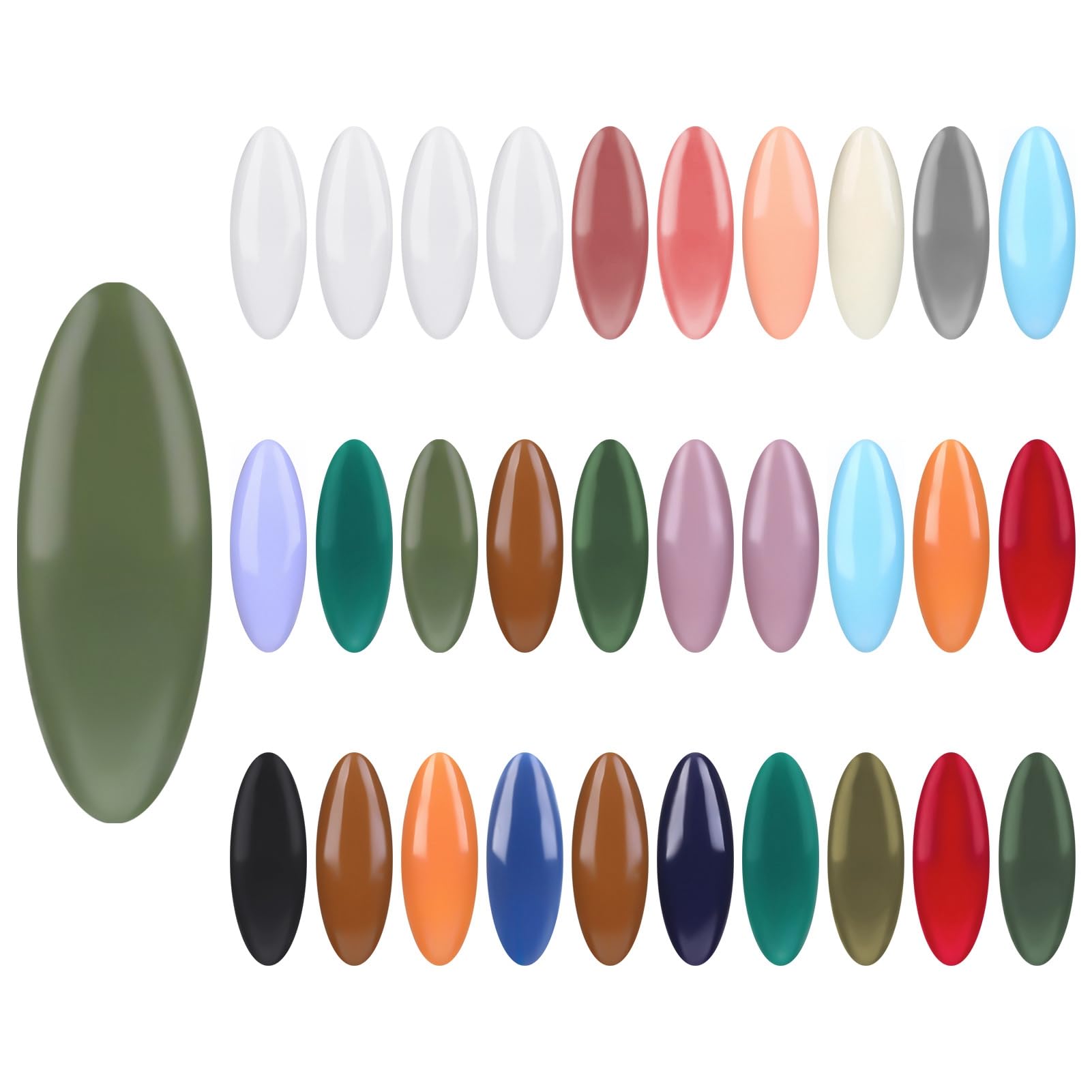 Photo 1 of 32 Pcs Scarf Safety Pins,Colorful Hijab Pins,Plastic Hijab Clip Bulk,Fashion Brooches and Pins for Women(21 Colors)