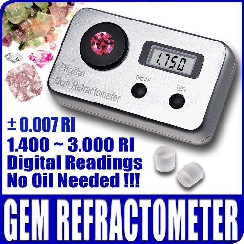 Ade Advanced Optics Digital/electronic Gem Refractometer 1.43.0 Ri