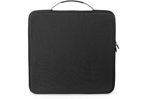 Lawnoval UDG Creator Hard Case for Ableton Push 3, EVA Protective Storage Bag 42.5 x 40 x 6 cm, Black with Closure