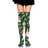 Girls Compression Socks Compatible with Christmas