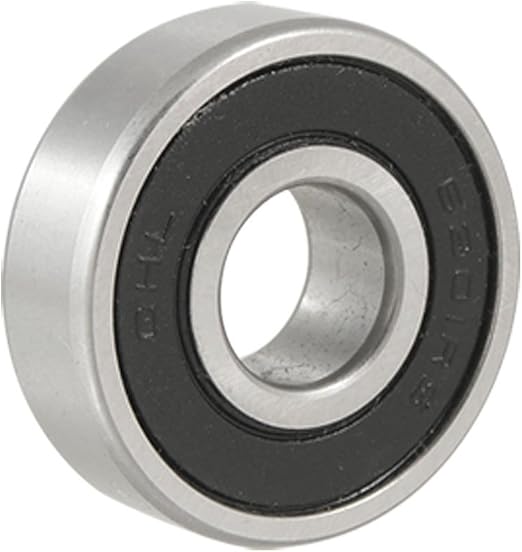 Replaceable Roller Blade Wheels 6201RS Ball Bearings Amazon.co.uk Sports & Outdoors
