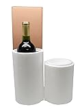 1 Bottle Styrofoam Wine Shipping Cooler - COOL-01