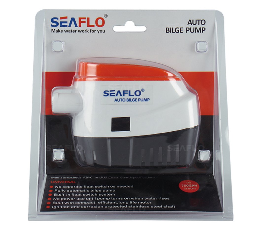 Seaflo Automatic Submersible Boat Bilge Water Pump 12v: Amazon.de: Computer  & Zubehör