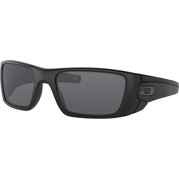 Amazon.com: Oakley Man Sunglasses Matte Black Frame, Grey Lenses