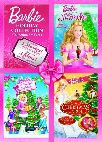 Barbie Holiday Collection (Barbie in the Nutcracker / Barbie A perfect Christmas / Barbie: A Christmas Carol) at Amazon