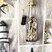 LifEast Sea World Fabric Shower Curtain Seashell and Sandy Beach (180180, Sea Stars)