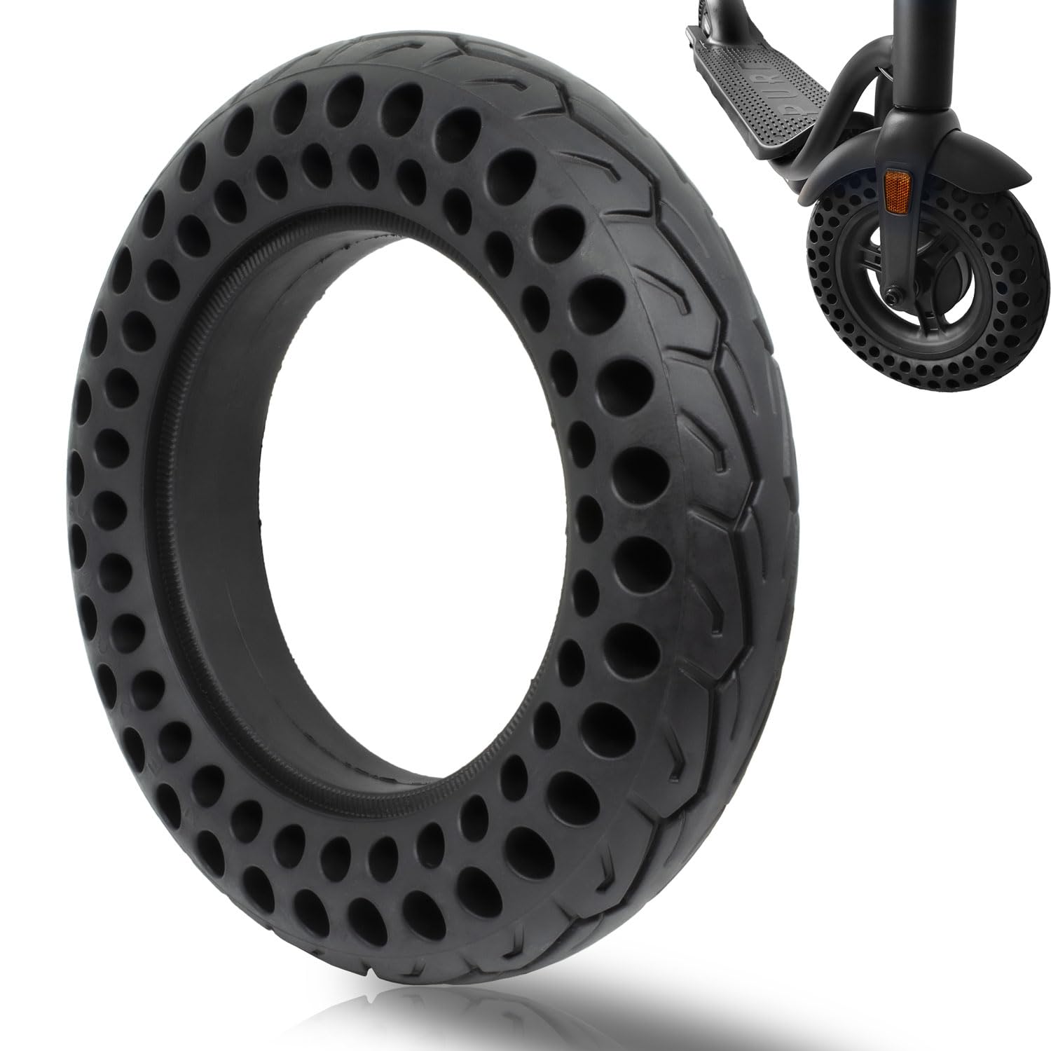 M365Lyon - PURE Scooter Solid Tyre 10x2.125 (STL1-(1pcs))