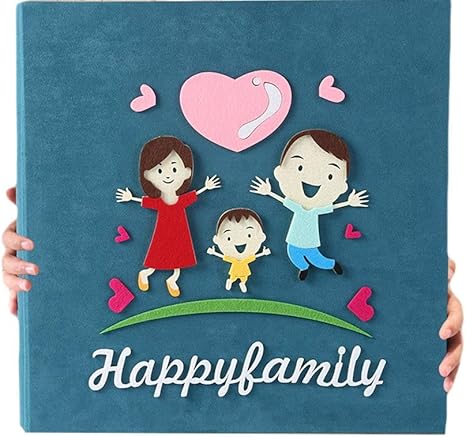 Amazon Co Jp Lhy フォトアルバムdiyのフォトアルバム赤ちゃんは カップルの記念アルバムフォトブックギフトを育ちます 父の日 母の日 誕生日 バレンタインの日 クリファッション Color A Size 7 8 Inch 400 Sheets ホーム キッチン