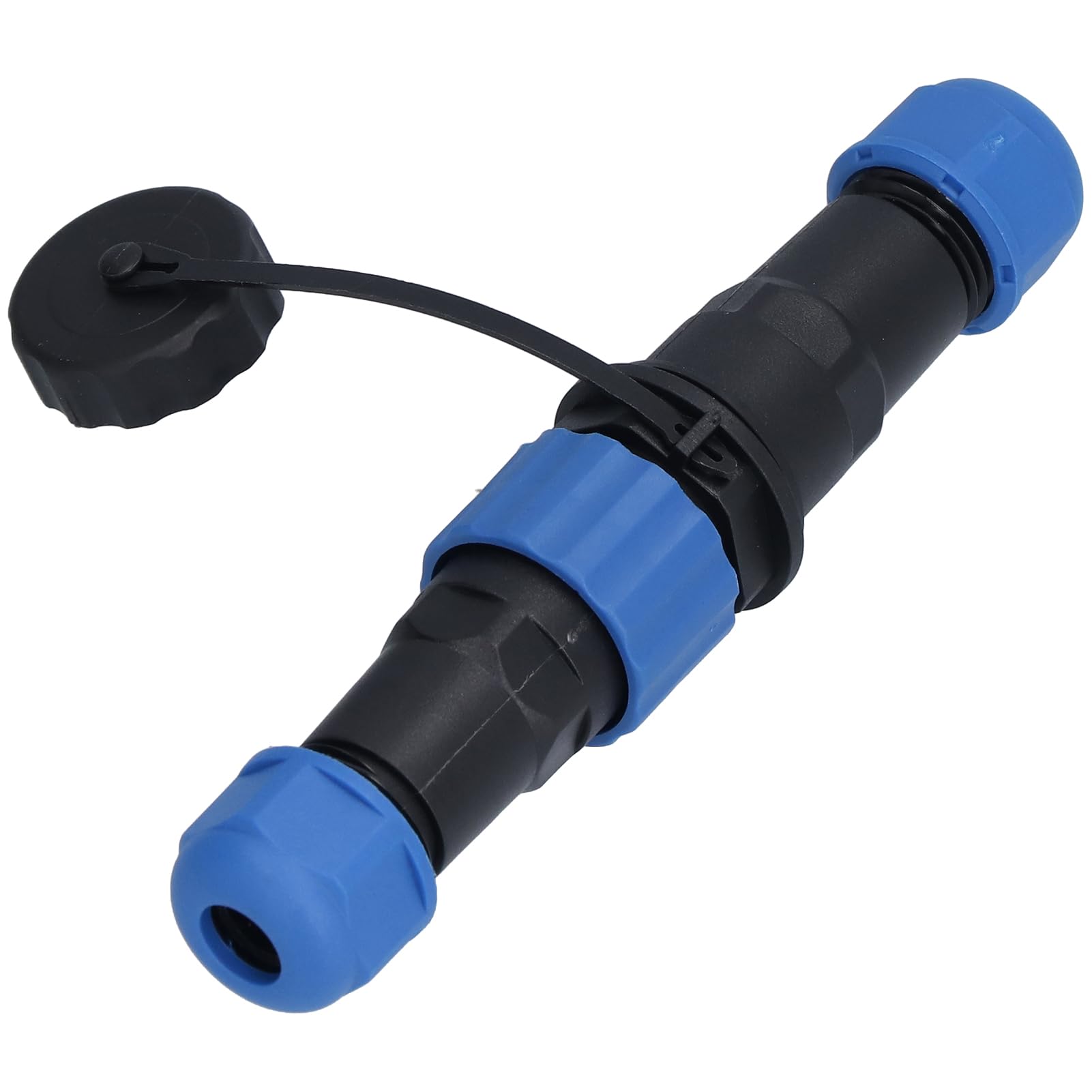 SP16 IP68 Waterproof Aviation Plug Socket Connectors 380V/250V 2/3/4/5/6/7/8/9 pin Male and Female Docking Connectors Cable(9 Pin-250V 5A)
