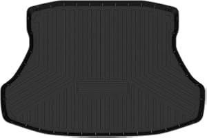 Cartist Cargo Liner for Honda Civic 2012-2015 All Weather Trunk Liner Odorless High Side 3D Anti-Slip Trunk Floor Mat
