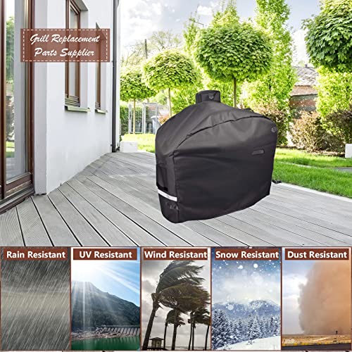 QuliMetal Grill Cover for Camp Chef 24 Pellet Grills, Model DLX 24", SmokePro 24", PG24, PG24LS