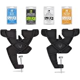 Demon Ski &amp;Snowboard Vise Tune Set with 1.17 lbs (532 gm) of Wax