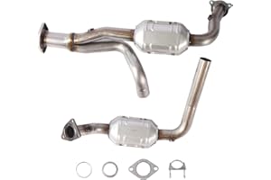 Peforway Catalytic Converter High Flow Design Direct-Fit For 1999-2007 Chevy Silverado GMC Sierra 1500 4.3L 4.8L 5.3L(EPA Compliant)