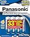 Panasonic Energy Corporation LR6XE/8B Platinum Power AA Alkaline Batteries, Pack of 8